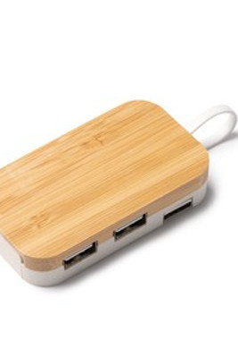 KRUSE Bamboo USB Stand Charger - EgotierPro CR1050