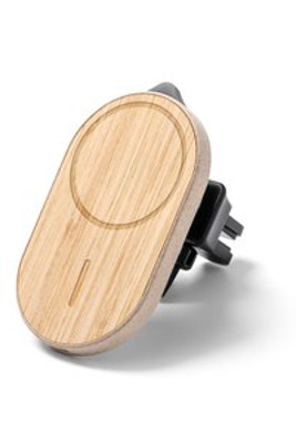 DENIZ Car Phone Holder Stand Magnetic+Wireless Charger - EgotierPro CR1052