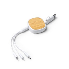 5-in-1 Extendable Charging LENS Cable - EgotierPro CR1100