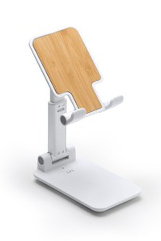 ZICUM Bamboo/ABS Wireless Charger Stand - EgotierPro CR1247