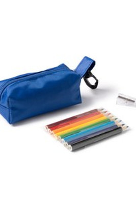 MINT RPET Pencil Case + Carabiner - EgotierPro ET1101