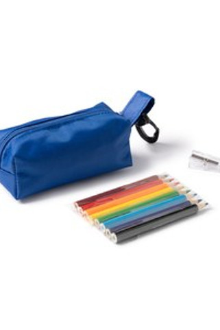 MINT RPET Pencil Case + Carabiner - EgotierPro ET1101
