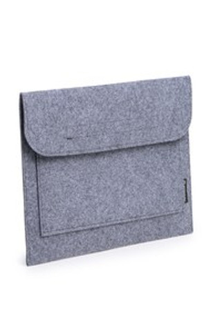 AMBER Recycled Felt 15" Laptop Sleeve - EgotierPro FU1141