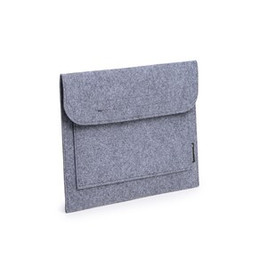 AMBER Recycled Felt 15" Laptop Sleeve - EgotierPro FU1141