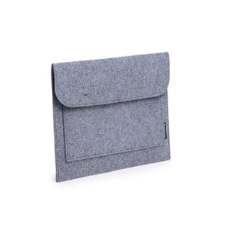 AMBER Recycled Felt 15" Laptop Sleeve - EgotierPro FU1141