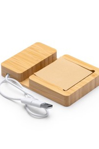 Mariel Eco-Friendly USB Charger - EgotierPro IA1084