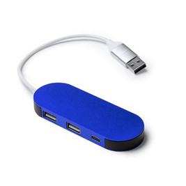 Gerecycled Aluminium Dorian USB-Poort - EgotierPro IA1202