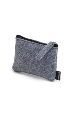 LUTON Felt Recycled Purse: Vigore Design - EgotierPro MN1135