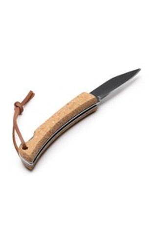 XENA Stainless Steel Razor w/ Cork Handle - EgotierPro NA1188