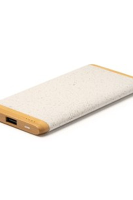 KASIM Eco-Friendly Bamboo Battery Charger - EgotierPro PB1080