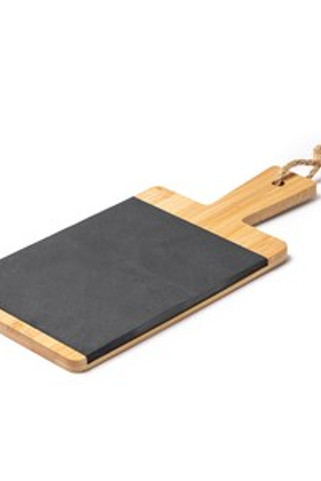 CASTEL Bamboo Slate Chopping Board - EgotierPro TC1142