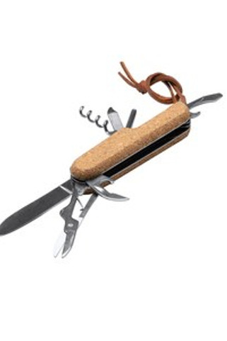 Roman Multi-Tool: Steel & Cork - EgotierPro TO1191