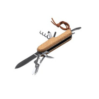 Roman Multi-Tool: Steel & Cork - EgotierPro TO1191