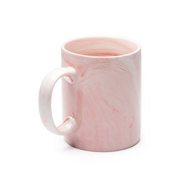 NORVAL Ceramic mug with a marble effect finish - EgotierPro TZ1132