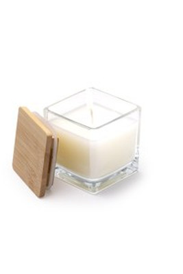 ROCIX Scented Candle Bowl & Bamboo Lid - EgotierPro VL1171