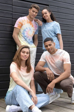 JUST TS JT022 - Tie-dye Unisex-T-Shirt