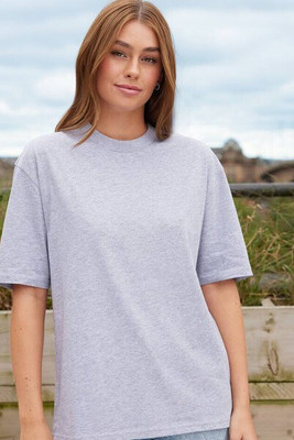 JUST T'S JT009 - Urban Oversized Cotton Crew Neck Tee