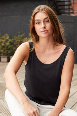 Just Ts JT017 - Tri-blend naisten tank top -paita