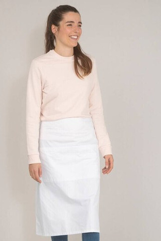 NEWGEN TB205 - Tablier Long en Coton pour Barman avec Poches