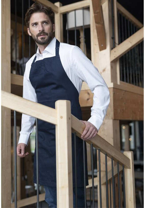 NEWGEN TB206 - Premium Cotton Chef Apron with Pockets