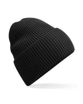 Beechfield B384R - Eco-Friendly Oversized Cuffed Knit Beanie