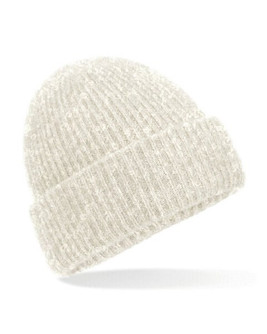 Beechfield BB386 - Ultra Soft Ribbed Beanie with Cuffed Design