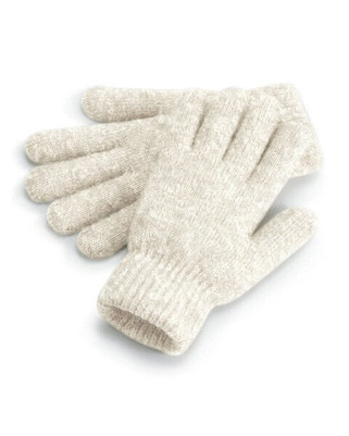 Beechfield B387 - Ultra Soft Ribbed Cuff Gloves for Cozy Comfort