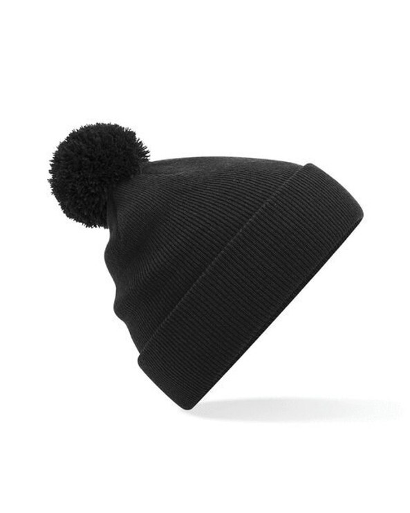 Beechfield B426B - Kids Soft-Touch Acrylic Pom Pom Beanie Hat