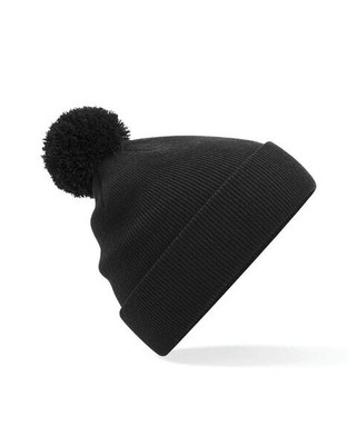 Beechfield B426B - Kids Soft-Touch Acrylic Pom Pom Beanie Hat