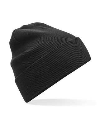 Beechfield B45N - Eco-Friendly Organic Cotton Cuffed Beanie Hat