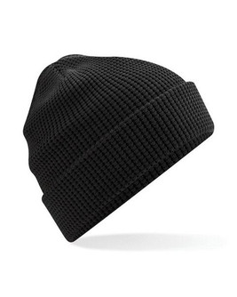 Beechfield B52N - Eco-Friendly Organic Cotton Waffle Knit Beanie