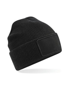 Beechfield B540 - REMOVABLE PATCH THINSULATE BEANIE