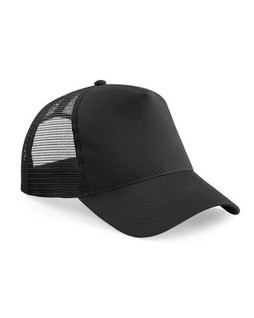 Beechfield B640B - Classic Retro Snapback Trucker Hat with Tearaway Label