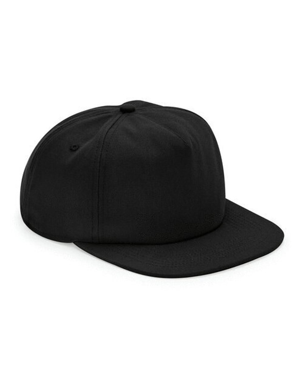 Beechfield B64N - Eco-Friendly Organic Cotton 5 Panel Unstructured Cap