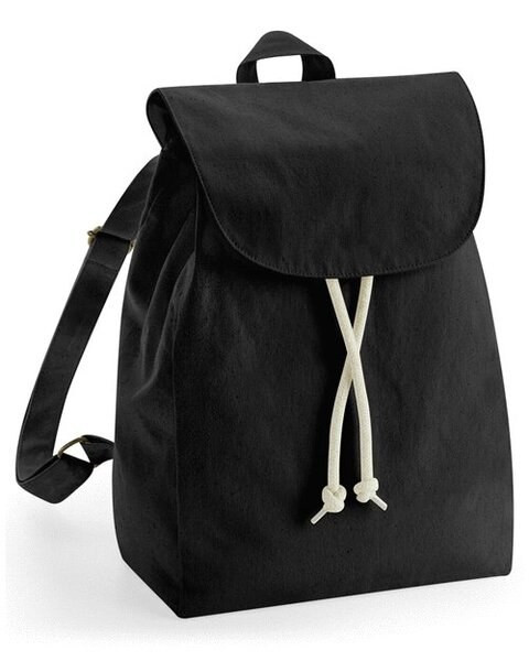 Westford mill W880 - Eco-Friendly Organic Cotton Canvas Rucksack