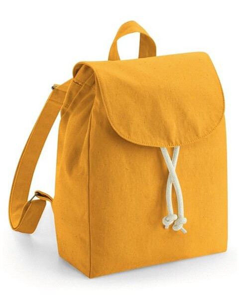 Westford mill W881 - Eco-Friendly Organic Cotton Mini Backpack
