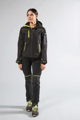 U-Power UPFU187L - Ladies' Space softshell jacket