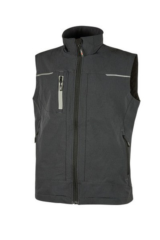 U-Power UPPE181 - Mens Saturn Stretch Water-Repellent Gilet