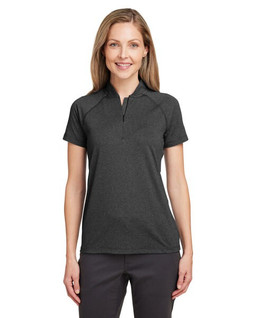 Swannies Golf SW200L - Eco-Friendly Ladies Heathered Polo Shirt