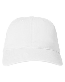 Russell Athletic UB87UHD - Classic Sueded Cotton Twill Dad Cap with Adjustable Strap