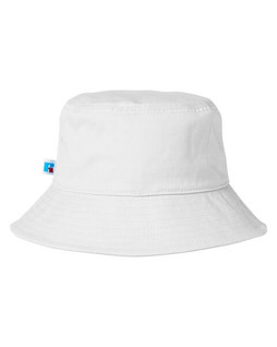 Russell Athletic UB88UHU - Sombrero de Cubo de Algodón Clásico