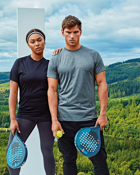 TriDri TD011 - Unisex Panelled Tech T-Shirt