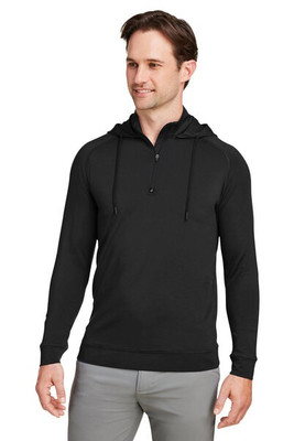 Swannies Golf SWV600 - Men's Vandyke Quarter-Zip Hooded Sweatshirt