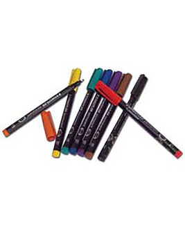 Decoration Supplies FNEPP - Permanent Fine Point Pens