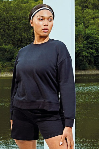 TriDri TD600 - Ladies Billie Side-Zip Sweatshirt