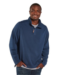 Boxercraft BM5201 - Mens Sullivan Sweater Fleece Quarter-Zip Pullover