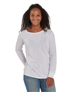 Boxercraft BW3166 - Ladies Payton Preppy Patch Long-Sleeve T-Shirt