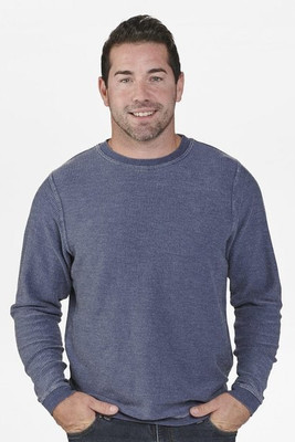 Boxercraft D02 - LadiesRally Corduroy Knit Pullover Crew