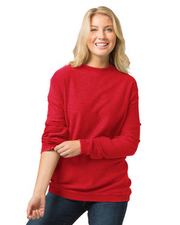 Boxercraft D02 - LadiesRally Corduroy Knit Pullover Crew