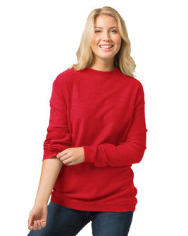 Boxercraft D02 - LadiesRally Corduroy Knit Pullover Crew